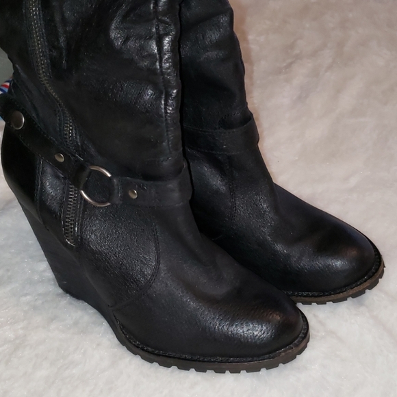 "Bradford" Bakers Leather Boots - Picture 3 of 10